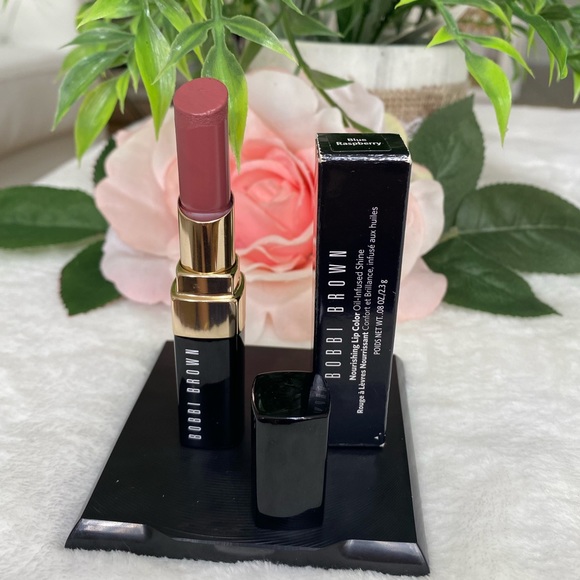 Bobbi Brown Other - BOBBI BROWN NOURISHING LIP COLOR BLUE RASPBERRY DISCONTINUED